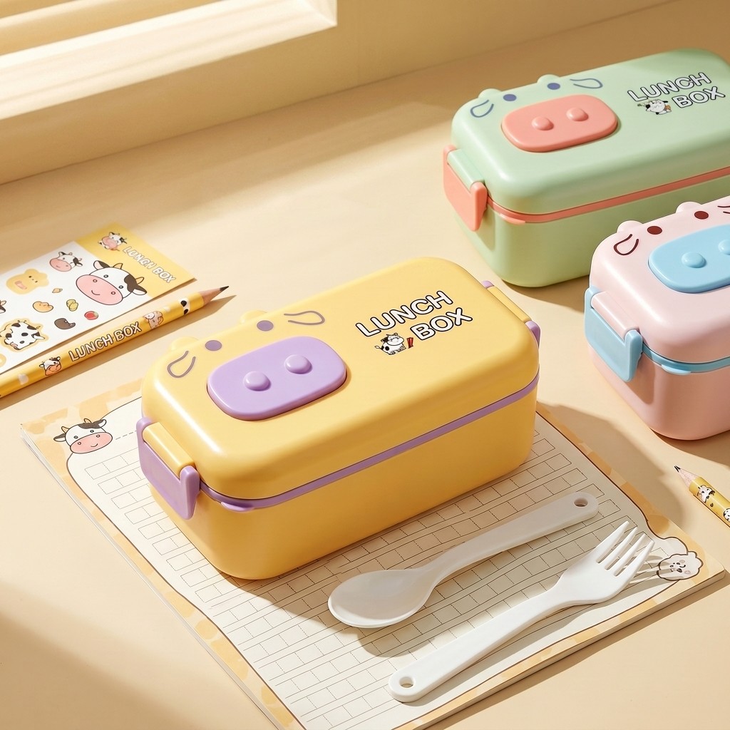 Kids Bento Lunch Box Microwava - Meal Prep Or Prep Meal review and price