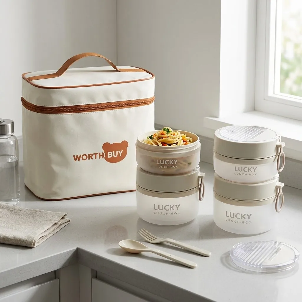 Stackable Plastic Bento Box Se - Meal Prep Or Prep Meal review and price