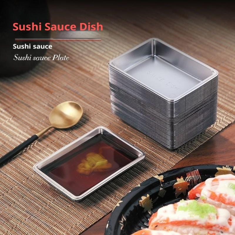 100Pcs Disposable Sauce Dish S - Sauce Dipping Cup review and price