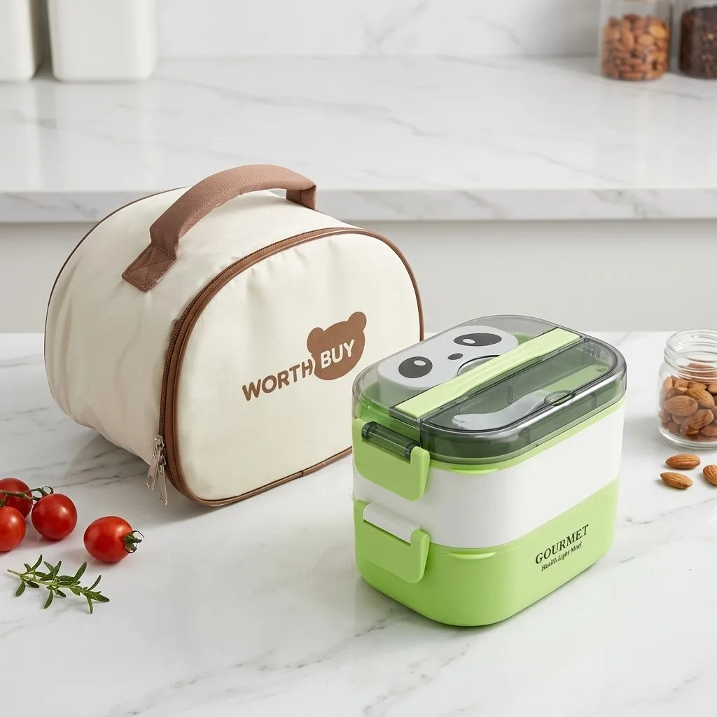 Microwavable Plastic Bento Box - Meal Prep Or Prep Meal review and price