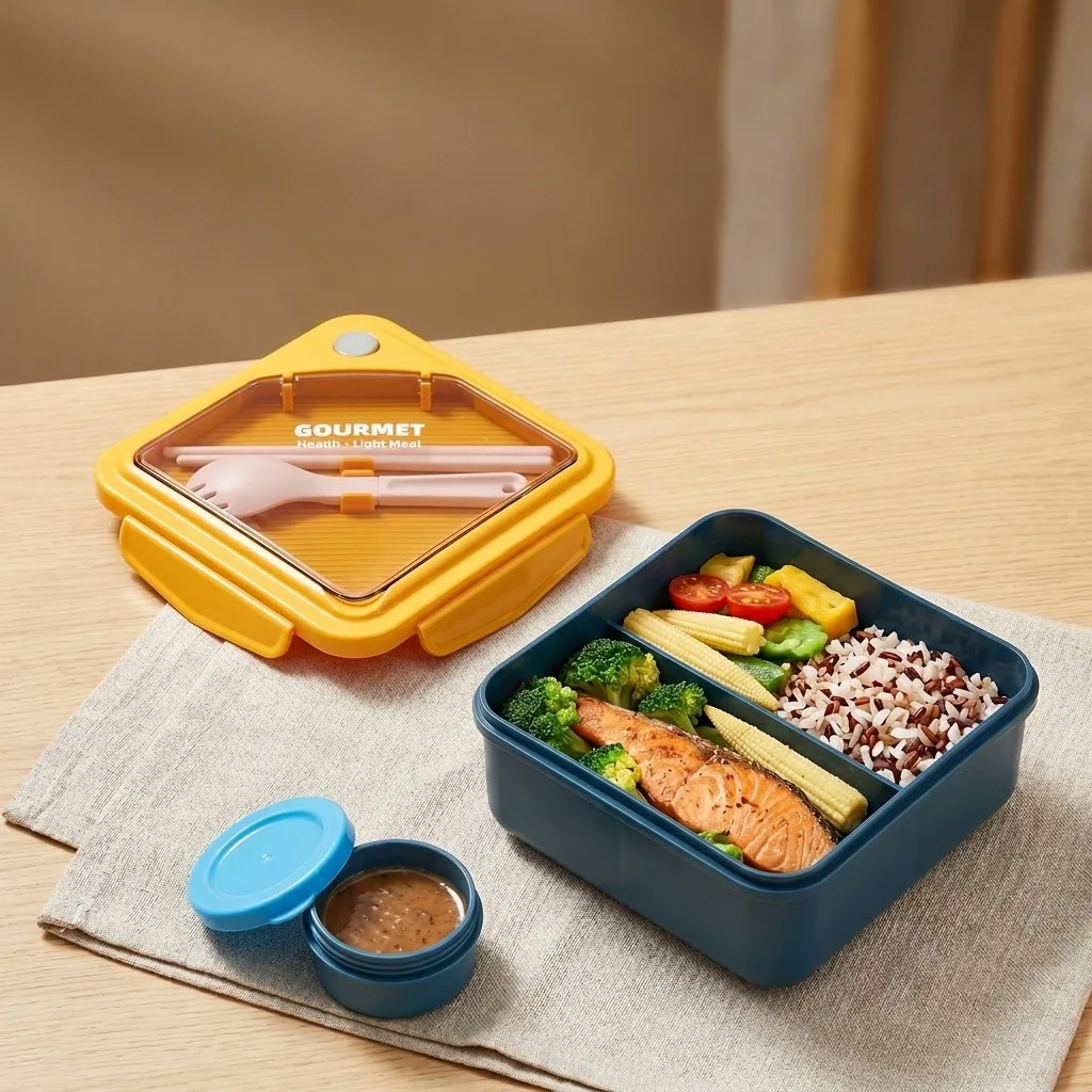 Microwavable Plastic Bento Lun - Meal Prep Or Prep Meal review and price