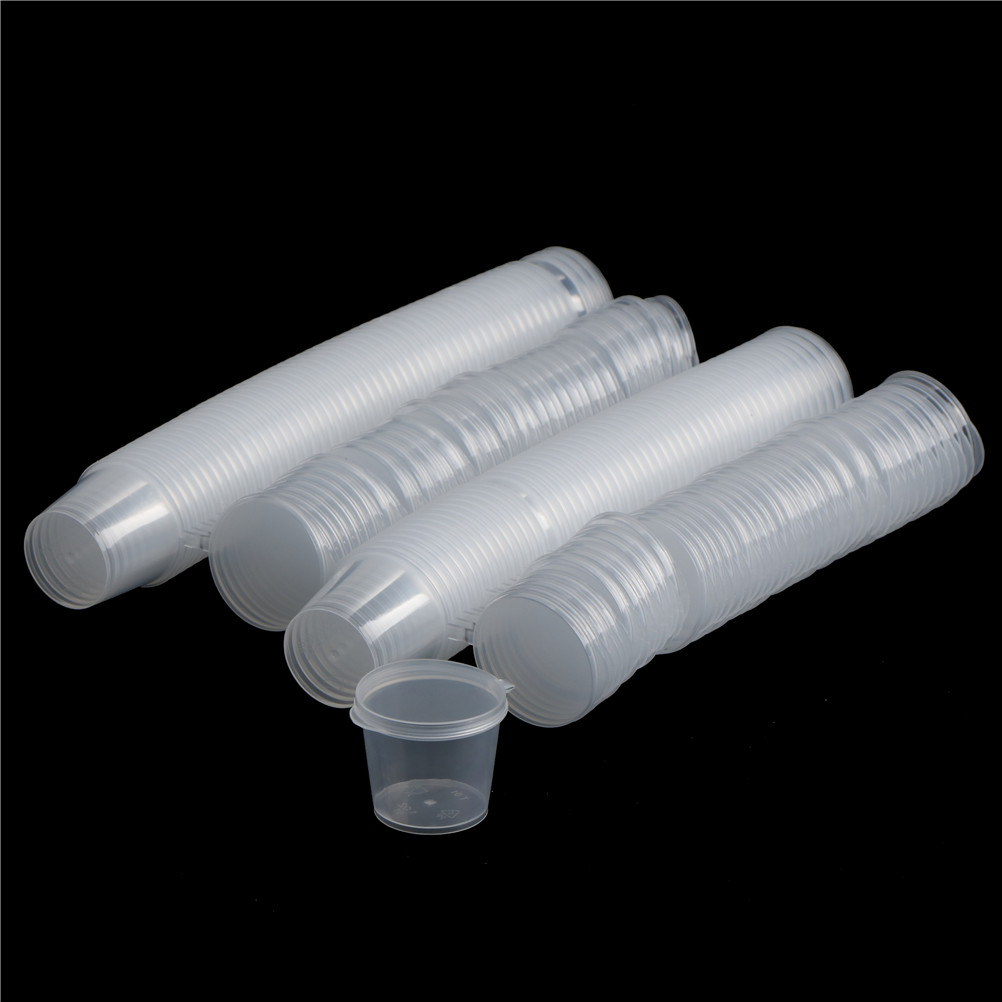 100Pcs Small Plastic Disposabl - Sauce Dipping Cup review and price