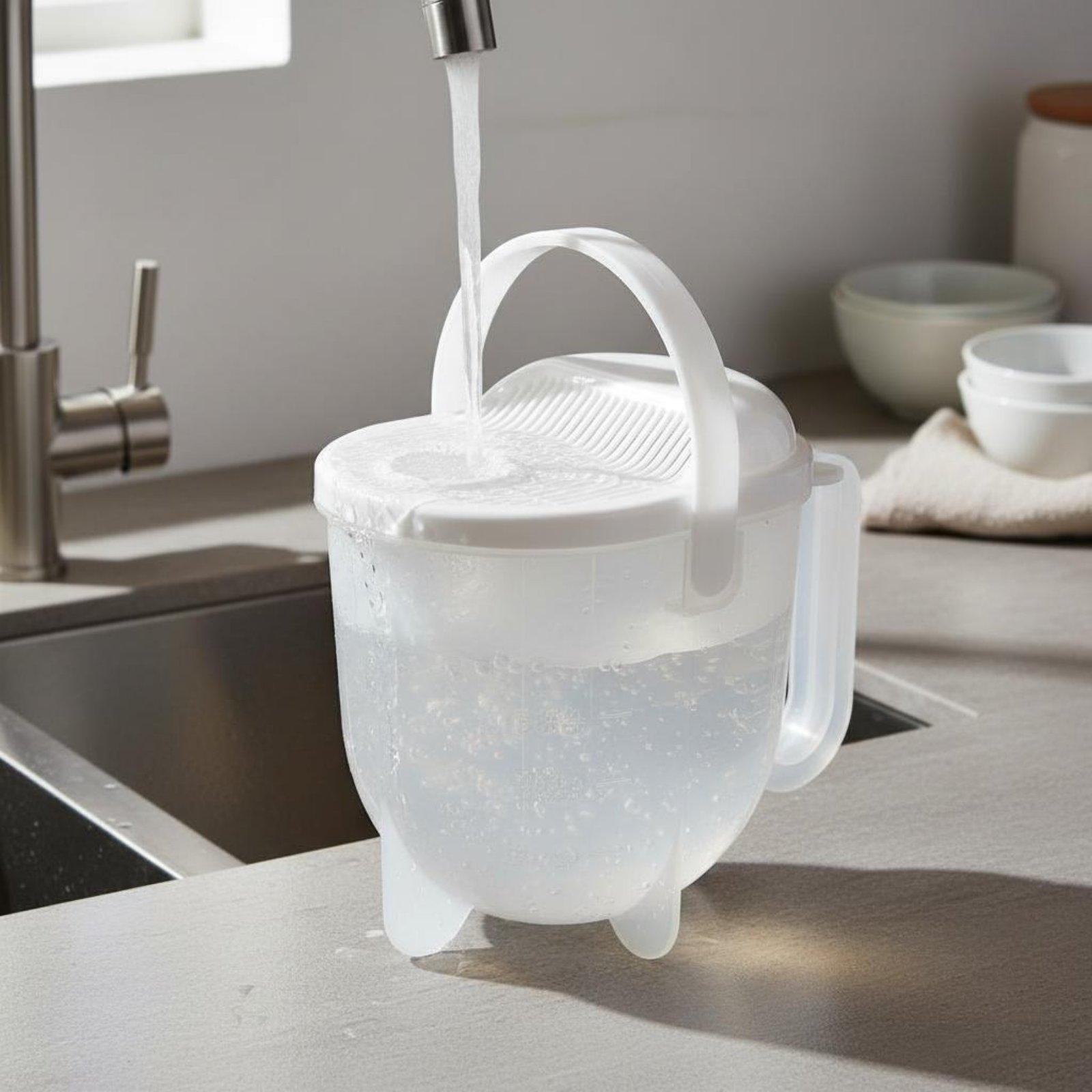 Hands Free Rice Rinsing Basket - Meal Prep With Rice review and price