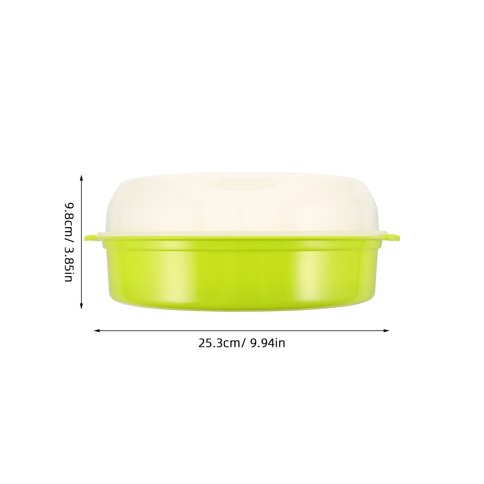 Microwave Steamer Bowl with Li - Meal Prep With Rice review and price