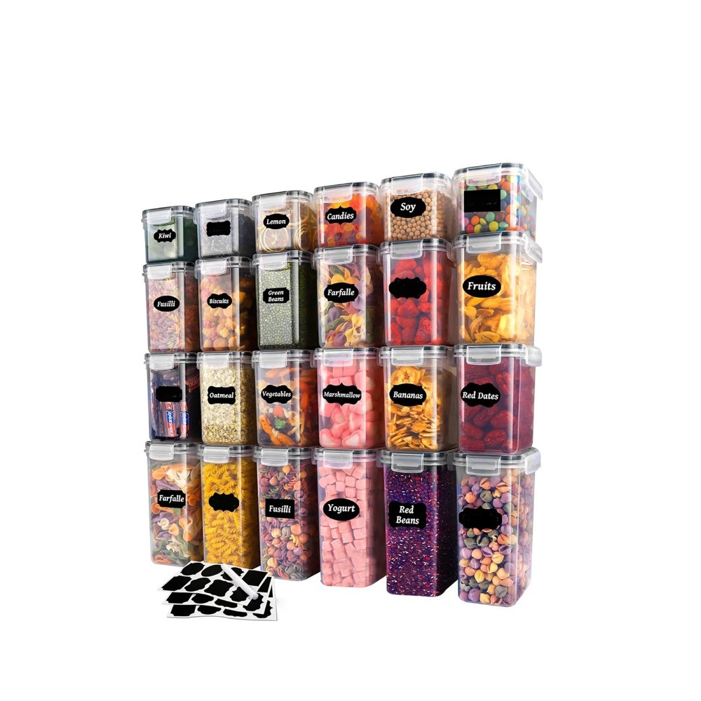 24Pcs Sealed Food Storage Cont - Meal Prep With Rice review and price