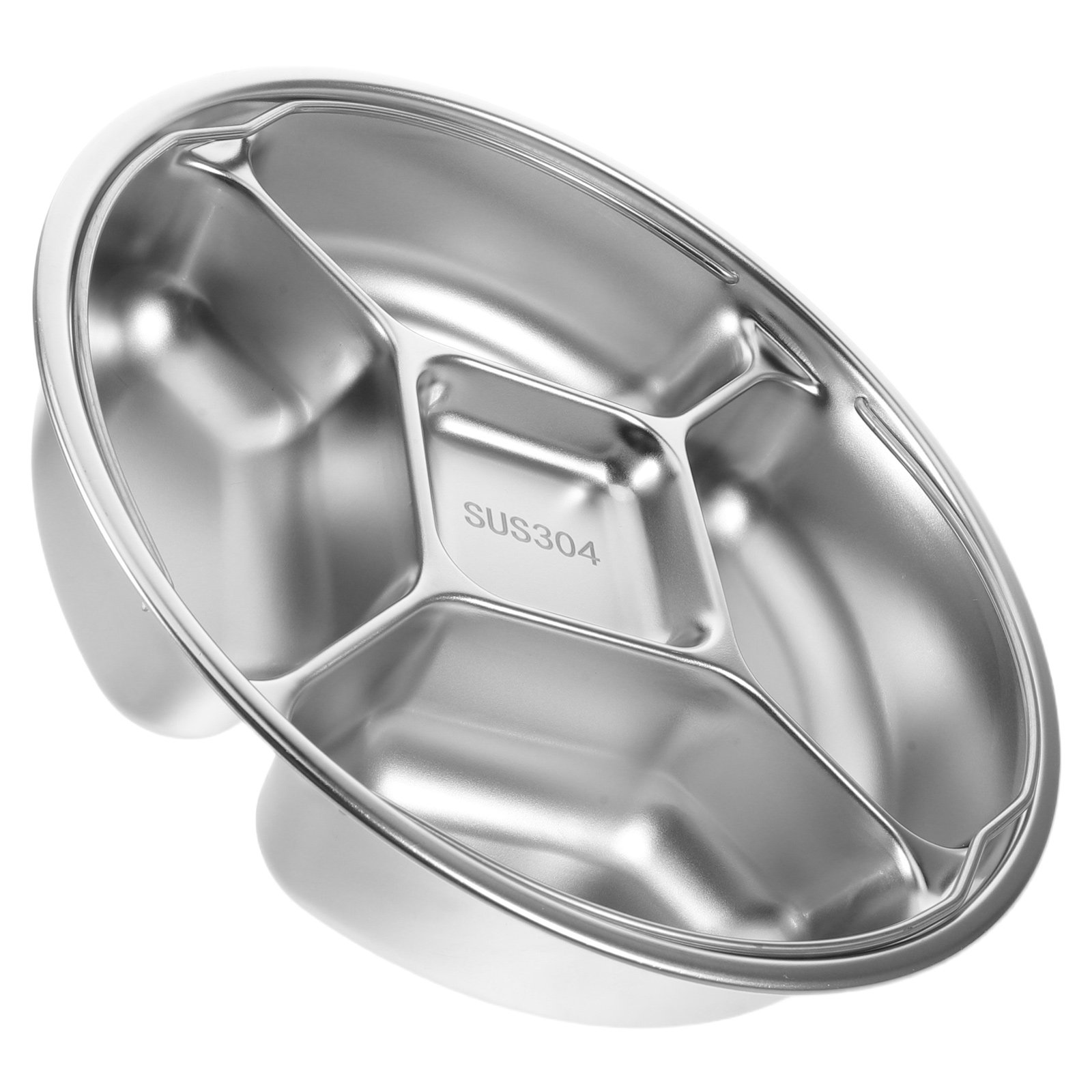 Stainless Steel 5-Compartment  - Meal Prep Kitchen review and price