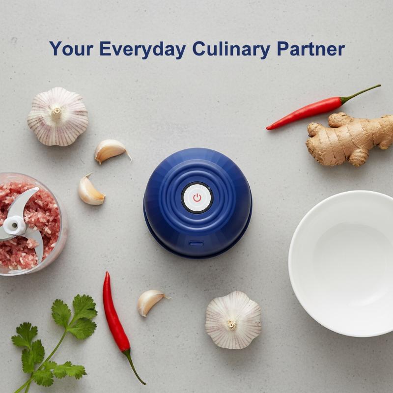 Cordless 260ML Electric Garlic - Meal Prep Or Prep Meal review and price