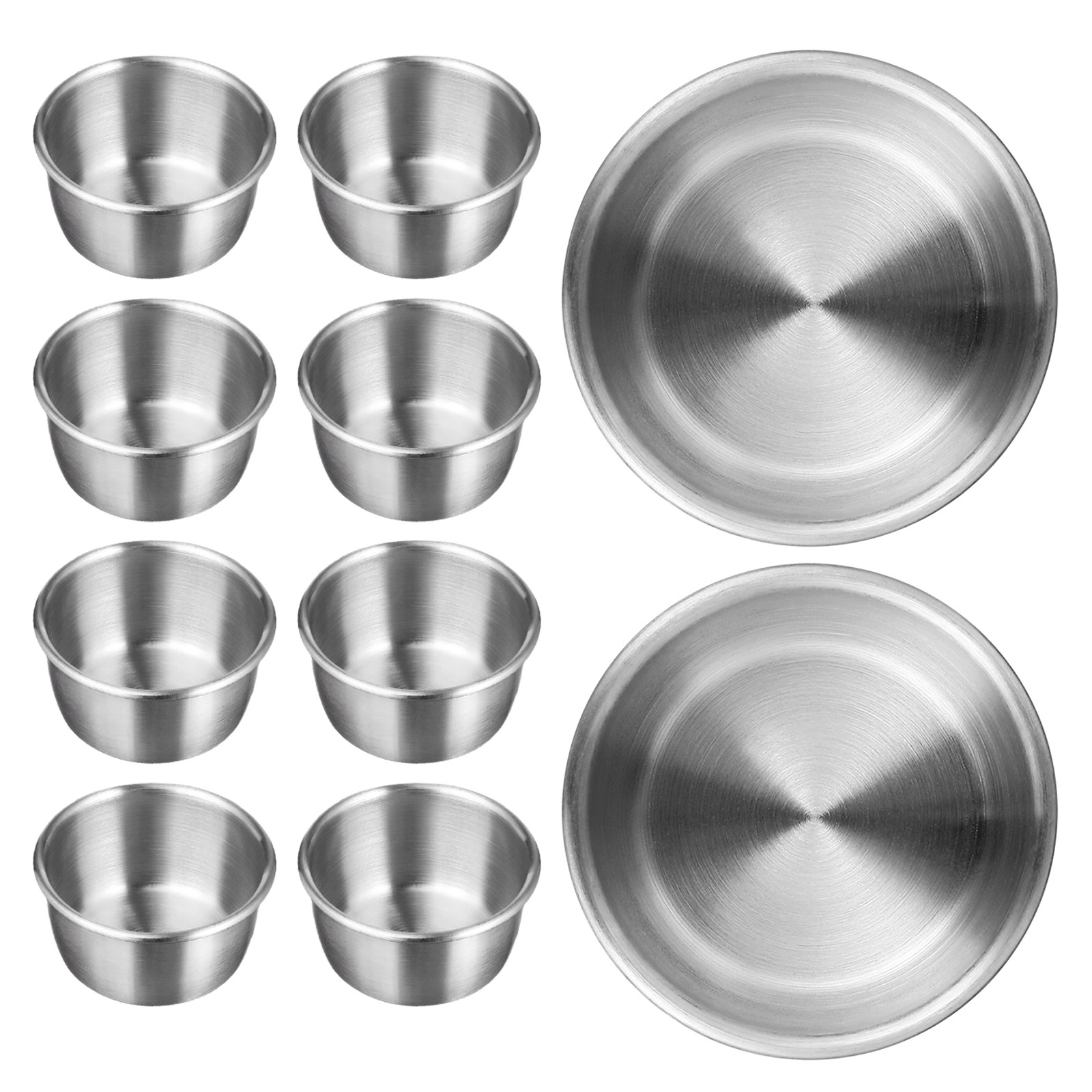 10Pcs Stainless Steel Sauce Cu - Sauce Dipping Cup review and price