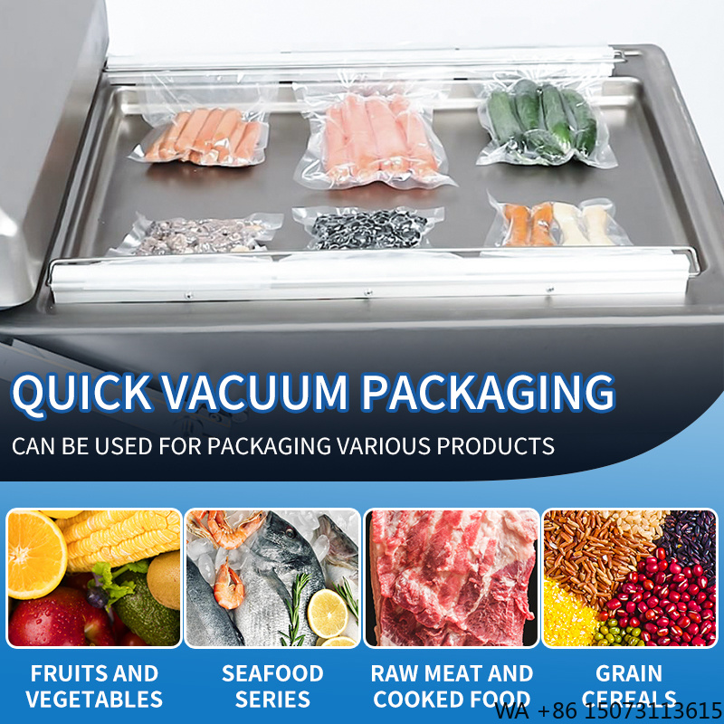 DZ-500 Commercial Vacuum Seale - Meal Prep Kitchen review and price