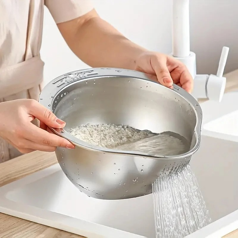 Rustproof Stainless Steel Rice - Meal Prep With Rice review and price