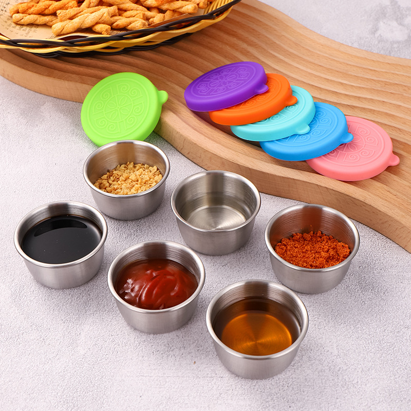 1/4Pcs Stainless Steel Dipping - Sauce Dipping Cup review and price