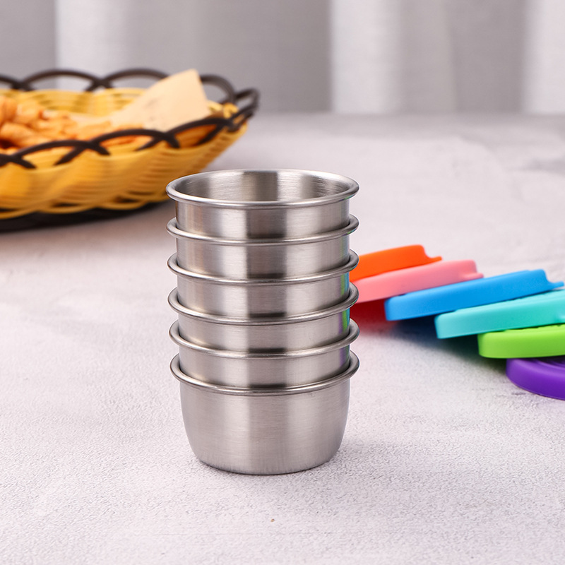 1/4Pcs Stainless Steel Dipping - Sauce Dipping Cup review and price